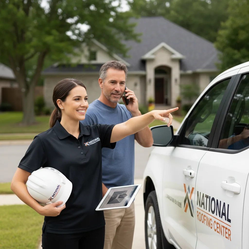 National Roofing Center customer support in Montreal